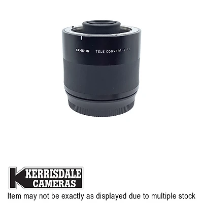 Tamron-Used TCX20 2X Teleconverter - Good Condition - Canon EF Mount – Used # 587.22011101