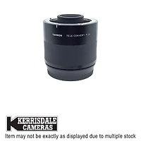 Tamron-Used TCX20 2X Teleconverter - Good Condition - Canon EF Mount – Used # 587.22011101