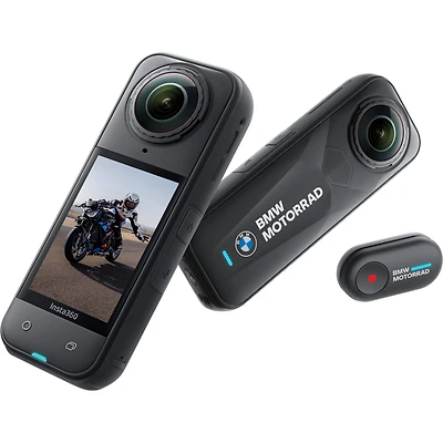 Insta360 X5 360° Camera - BMW Motorrad Edition
