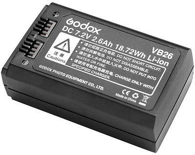 Godox VB26 Battery for V1 Round Head Flash
