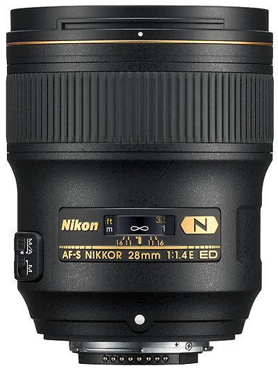 Nikon AF-S NIKKOR 28mm f/1.4E ED