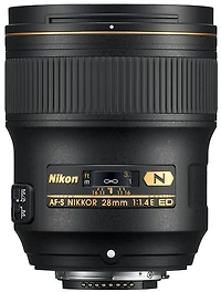 Nikon AF-S NIKKOR 28mm f/1.4E ED