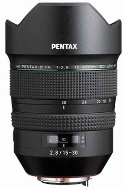 Pentax HD PENTAX-D FA 15-30mm F2.8 ED SDM WR