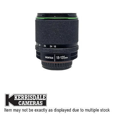 Pentax-Used 18-135mm F3.5-5.6 DA WR - Fair Condition - Dusty And Light Wear - Pentax AF Mount - Used # 587.21727501X