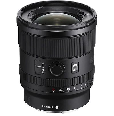 Sony FE 20mm F1.8 G