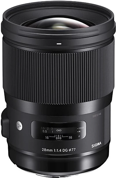 Sigma 28mm F1.4 DG HSM Art - Sony E-mount