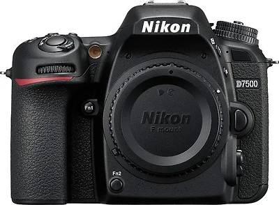 Nikon D7500 DSLR Camera - Body Only - Black