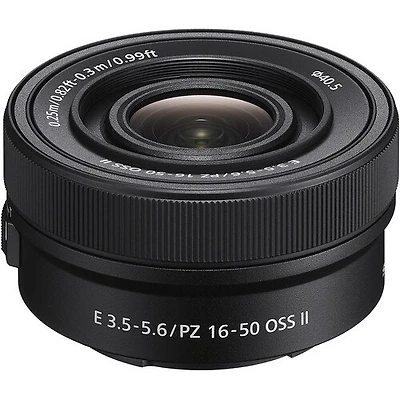 Sony E PZ 16–50mm F3.5–5.6 OSS II