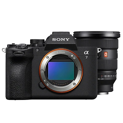 Sony A7 V with 16-35mm F2.8 GM II