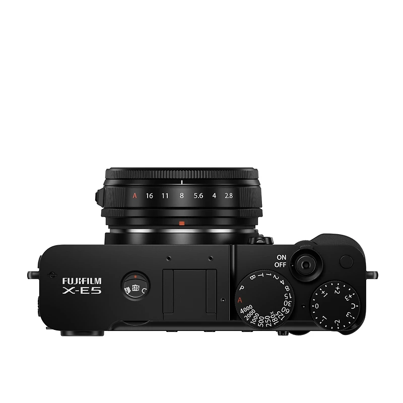 Fujifilm X-E5 Mirrorless Camera with XF 23mm F2.8 Lens