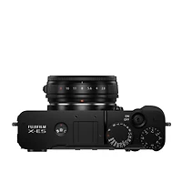 Fujifilm X-E5 Mirrorless Camera with XF 23mm F2.8 Lens