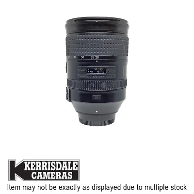 Nikon-Used 28-300mm F3.5-5.6 AFS VR – Fair Condition - Wear And Zoom Not Smooth - Nikon FX Mount – Used # 587.21329600X