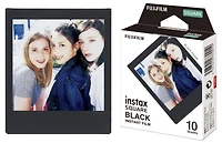 Fujifilm Instax Square Film Black - 10 Sheets