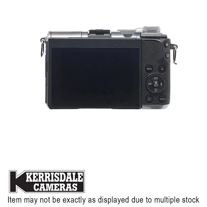 Canon-Used M6 (Silver) With 15-45mm – 24 MP WiFi - Good Condition - Canon EFM Mount – Used # 587.21928100