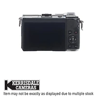 Canon-Used M6 (Silver) With 15-45mm – 24 MP WiFi - Good Condition - Canon EFM Mount – Used # 587.21928100