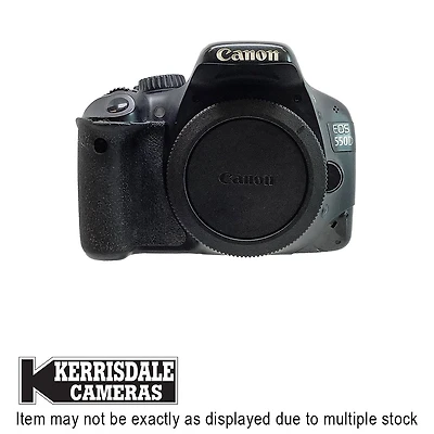 Canon-Used 550D (T2i) Body – 18MP HD - Fair Condition - Cosmetic Wear - Shutter Count 35,180 - Canon EFS Mount – Used # 587.22023300X