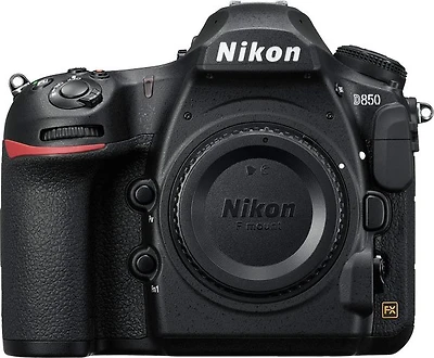 Nikon D850 DSLR Camera - Body Only - Black - 33722
