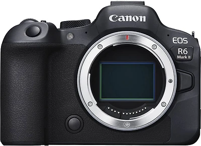 Canon EOS R6 Mark II Mirrorless Camera - Body Only