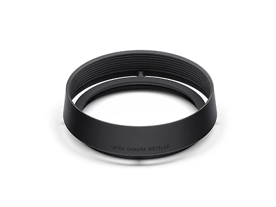 Leica Lens Hood - Aluminum - Black