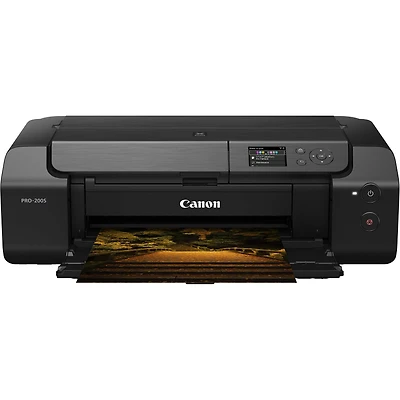 Canon Pixma Pro-200S (NOTE: Due to over limit size & weight, additional shipping fees apply to this item. We will contact you prior to shipping.)