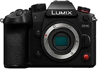 Panasonic-Lumix Lumix GH6 Mirrorless Camera - Body Only - Black