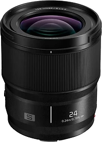 Panasonic-Lumix Lumix S 24mm F1.8 L-Mount Interchangeable Lens