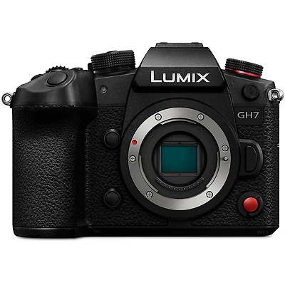 Panasonic-Lumix Lumix GH7 Mirrorless Camera - Body Only - Black