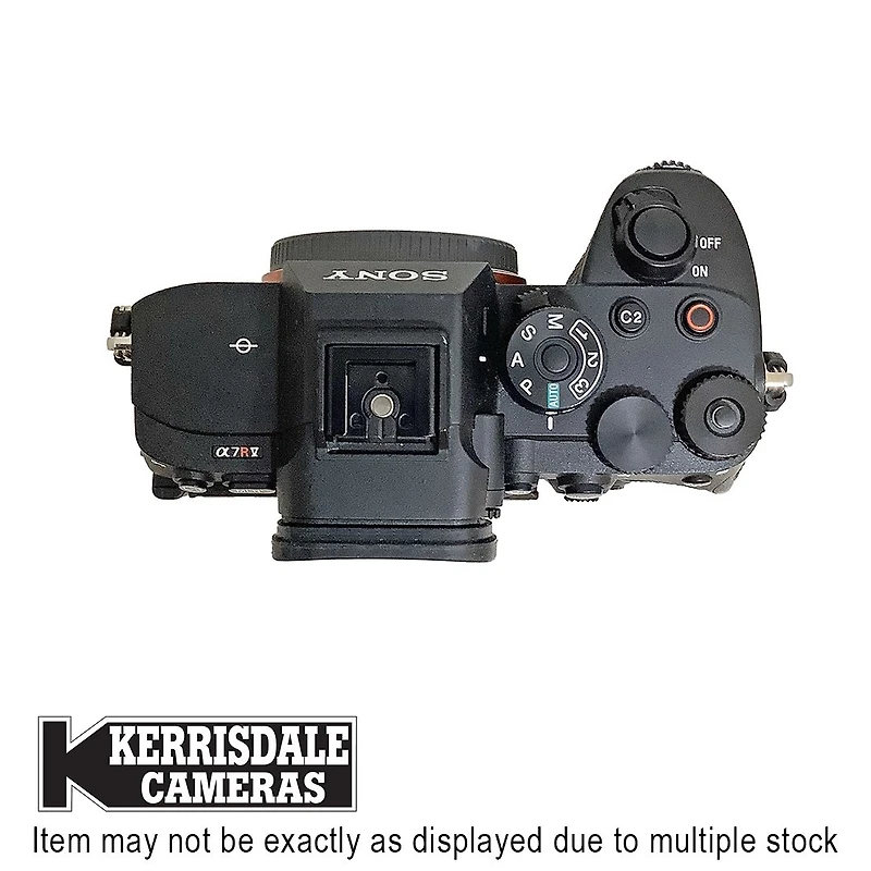 Sony-Used A7R V Body - 61MP 8K WiFi  3" LCD - Good Condition - Sony FE Mount - Used # 587.SOA7R5