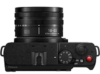 Panasonic-Lumix Lumix S9 Digital Mirrorless Camera with 18-40mm f/4.5-6.3 Lens - Black