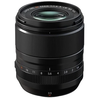 Fujifilm FUJINON XF 33mm F1.4 R LM WR