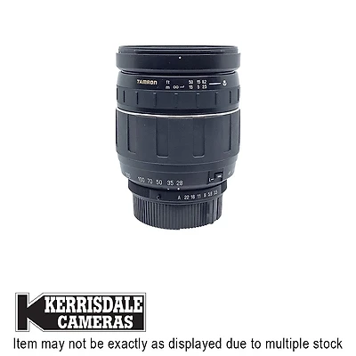 Tamron-Used 28-300mm F3.5-6.3 – Good Condition - Pentax AF Mount - Used # 587.474A28300T