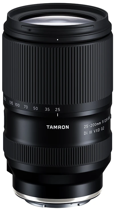 Tamron 25-200mm F2.8-5.6 Di III VXD G2 for Sony E
