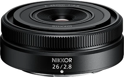 Nikon NIKKOR Z 26mm f/2.8