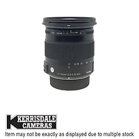 Sigma-Used 17-70mm F2.8-4 Contemporary OS DC – Nikon DX Mount – Used # 587.25A1770SC