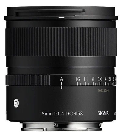 Sigma 15mm f1.4 DC Contemporary - Sony-E Mount