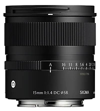 Sigma 15mm f1.4 DC Contemporary - Sony-E Mount