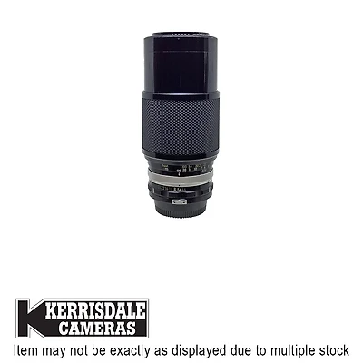 Nikon-Used 80-200mm F4.5 Non AI (MF) - Good Condition - Nikon F MF Mount – Used # 587.22025308X