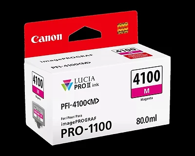 Canon PFI-4100 Magenta Ink Tank
