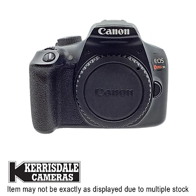 Canon-Used Rebel T6 (1300D) - 18MP HD WiFi - Good Condition - Canon EF-S Mount – Used # 587.CAT6