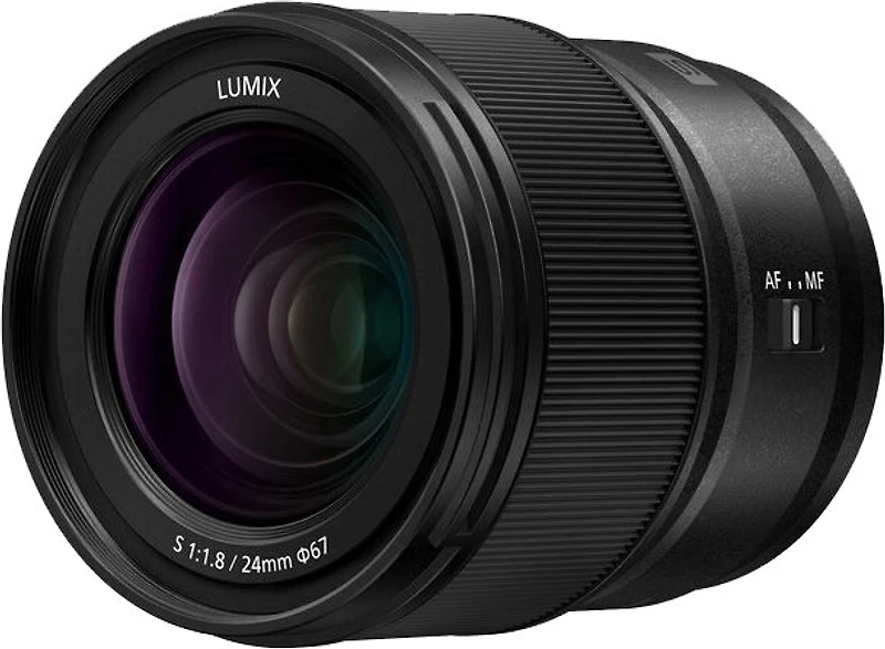 Panasonic-Lumix Lumix S 24mm F1.8 L-Mount Interchangeable Lens