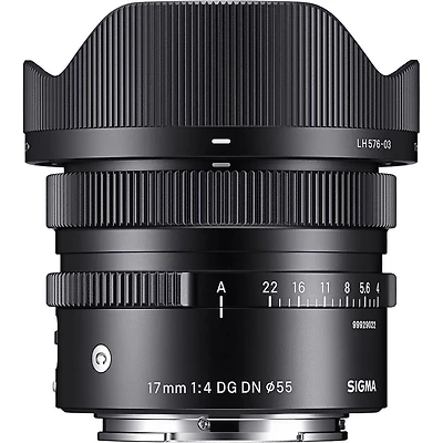Sigma 17mm f4 DGDN Contemporary