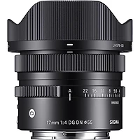 Sigma 17mm f4 DGDN Contemporary