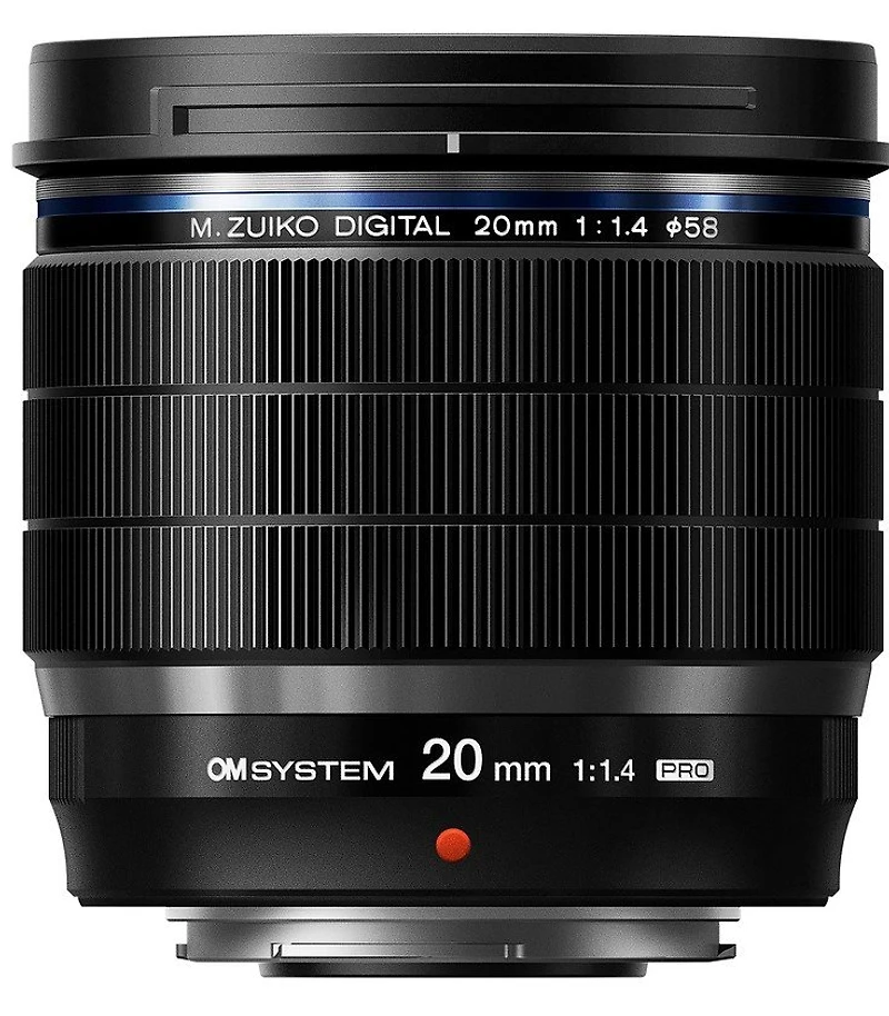 Om-System M. Zuiko ED 20mm F1.4 PRO Lens