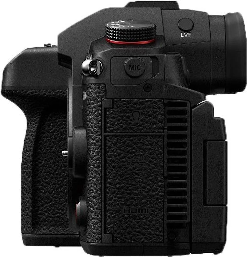 Panasonic-Lumix Lumix GH6 Mirrorless Camera - Body Only - Black