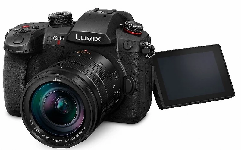 Panasonic-Lumix Lumix GH5M2 Compact System Camera with Leica DG Vario-Elmarit 12-60mm F2.8-4 ASPH. Power O.I.S. Lens