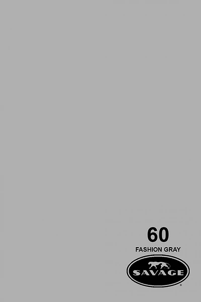 Savage-Universal Widetone Seamless Background Paper 53'' x 12 yards (60 Focus Gray)