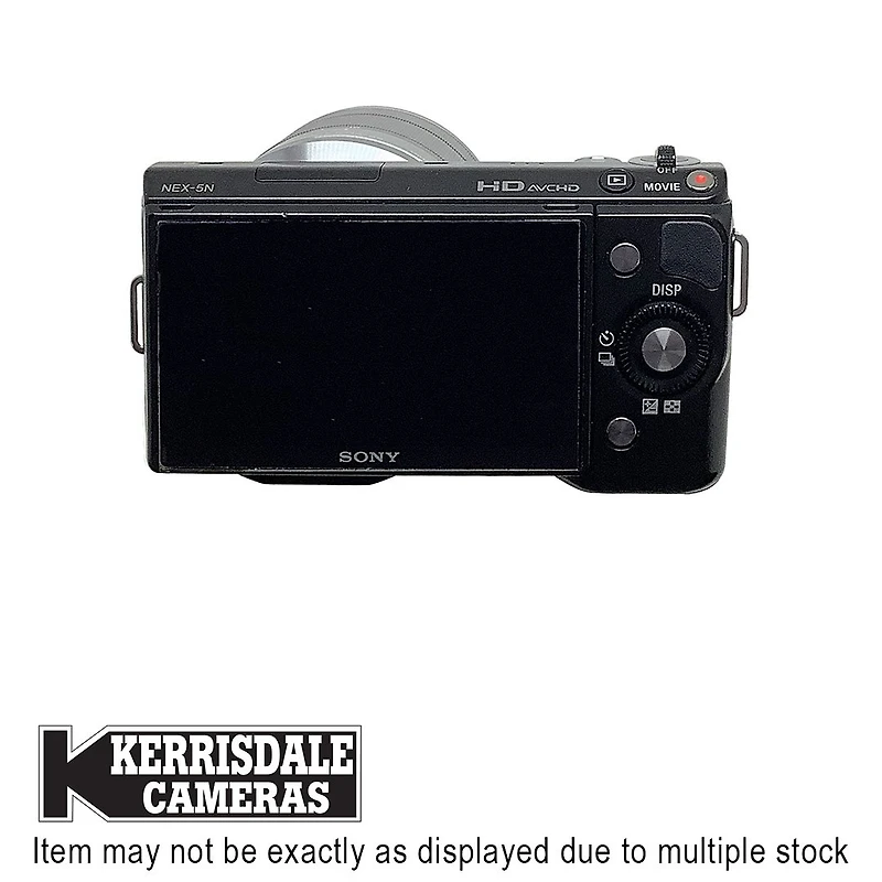 Sony-Used NEX-5N With 18-55 (Black/Silver) - 16MP - Good Condition - Sony E Mount - Used # 587.21930602X