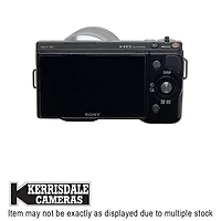Sony-Used NEX-5N With 18-55 (Black/Silver) - 16MP - Good Condition - Sony E Mount - Used # 587.21930602X
