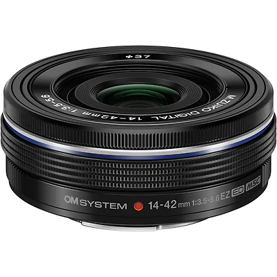 Om-System M.Zuiko Digital ED 14-42mm F3.5-5.6 EZ - Black