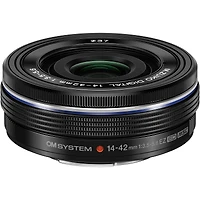 Om-System M.Zuiko Digital ED 14-42mm F3.5-5.6 EZ - Black